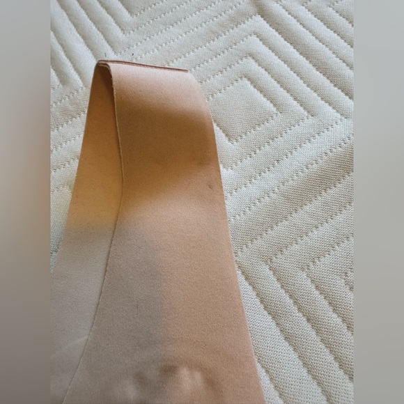 Honeylove V Neck Bra Rose Pink Size 1X 40C 40D Wireless EUC (Pads Missing) - Picture 6 of 8